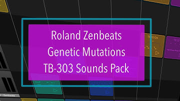 Roland Zenbeats 2.0 - ZEN-Core Technology - ZC1 Demo 5, Genetic Mutations, TB-303