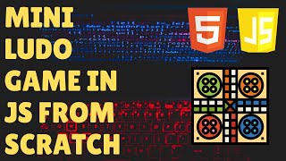 Mini Ludo Game JavaScript in 5 min | JS | Scratch  | Project screenshot 2
