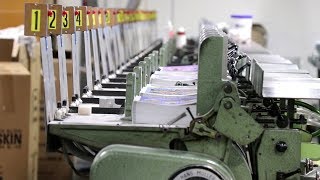 Legend staff tours Kansas City yearbook plant