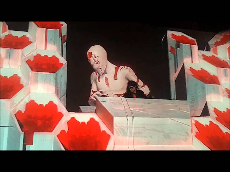 Skrillex MotherShip Tour @ The Knitting Factory