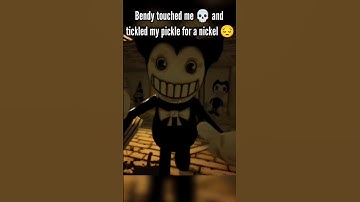Bendy touched me in the 2017 Bendy Prototype #bendyandtheinkmachine #bendy