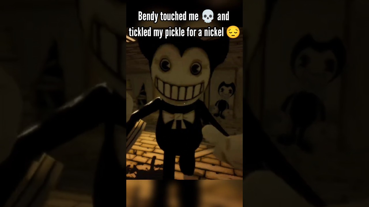 Bendy touched me in the 2017 Bendy Prototype 