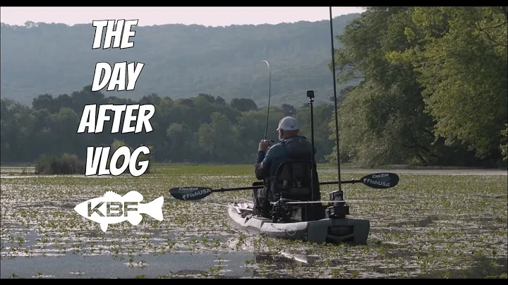 The Day After VLOG | Guntersville Kayak Bass Fishi...