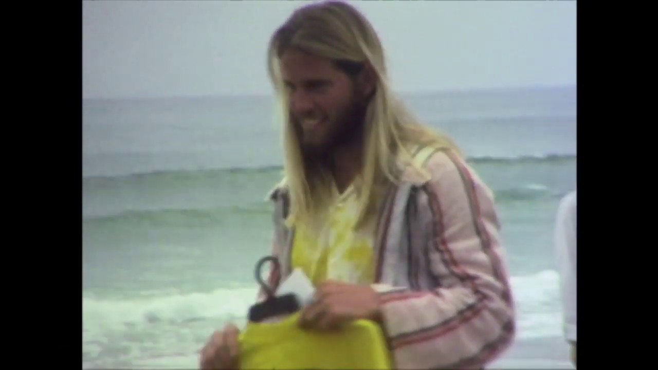 Kevin Kinnear Surfing Clips 1970's Del Mar Beach YouTube
