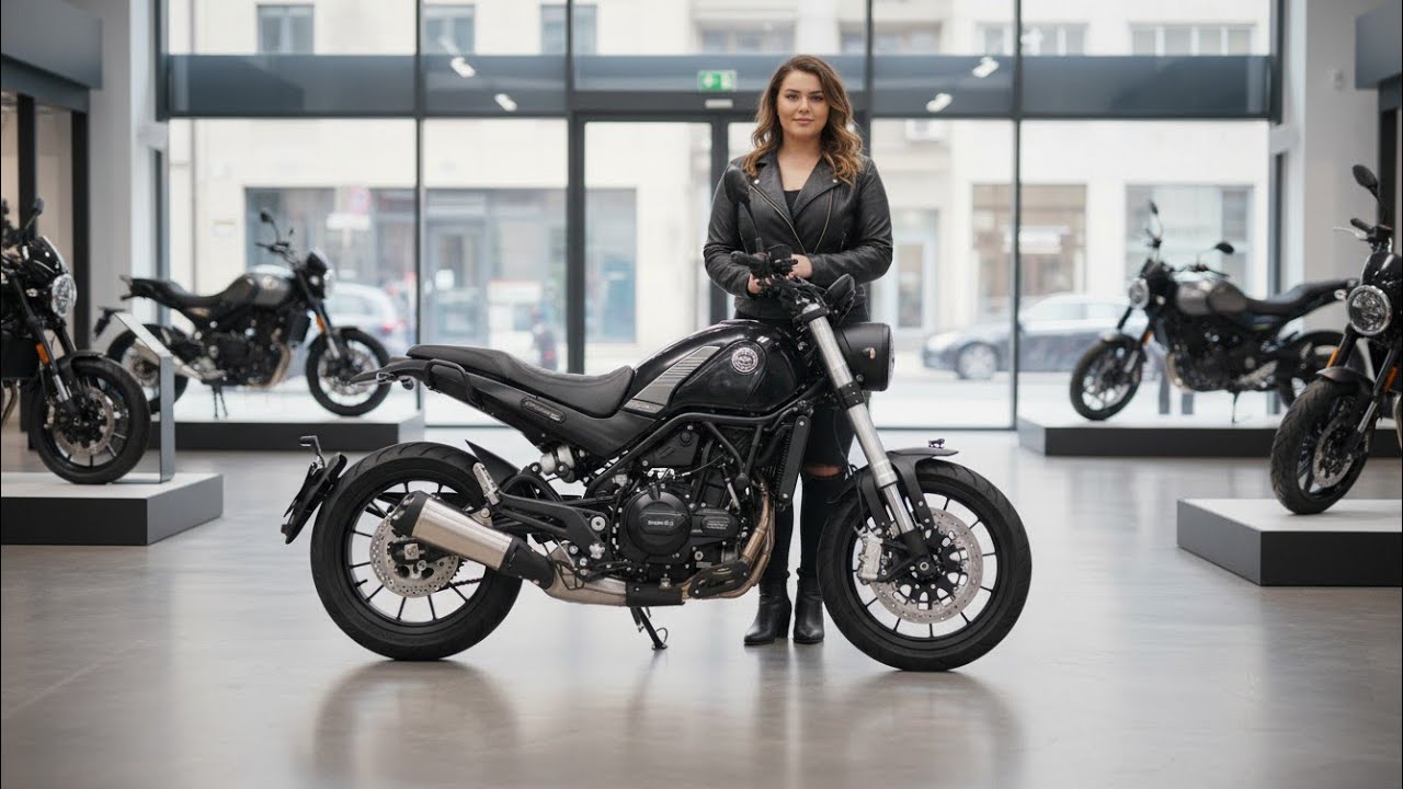 Benelli Leoncino 500 🔥 Italian Sher on Indian Roads | Power, Style & Attitude!