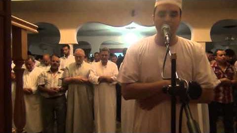القارئ محمد سعيد اعليلش مقطع سورة النساء تراويح 2012