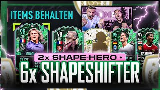 OMG!! EA GÖNNT einfach ALLES 🥰😱 2x SHAPESHIFTER HERO + ICON 🇧🇷 im PACK 🔥 FIFA 22