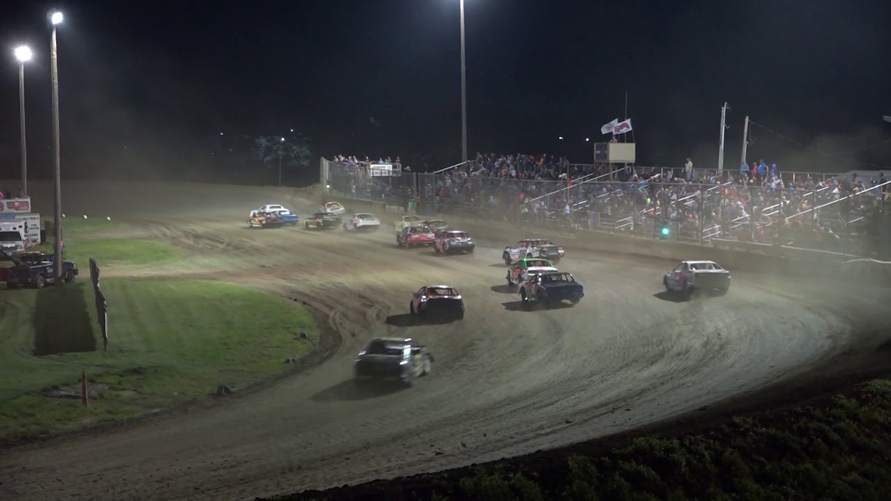 Stock Car Feature / Marshalltown YouTube
