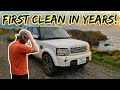 Can I Clean Years of Neglect in 1 Day? | Land Rover Discovery 4  | ASMR Detailing