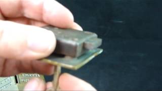 Skiens Orebank Promotional Miniature Still Bank