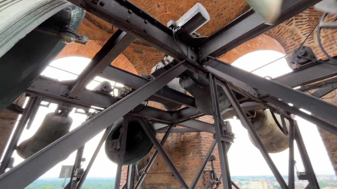 Звон колоколов Монцы, считающихся одними из самых красивых в Италии