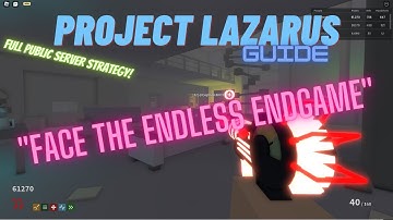 Roblox Project Lazarus: FULL PUBLIC SERVER GUIDE! (Round 30+ Guaranteed)