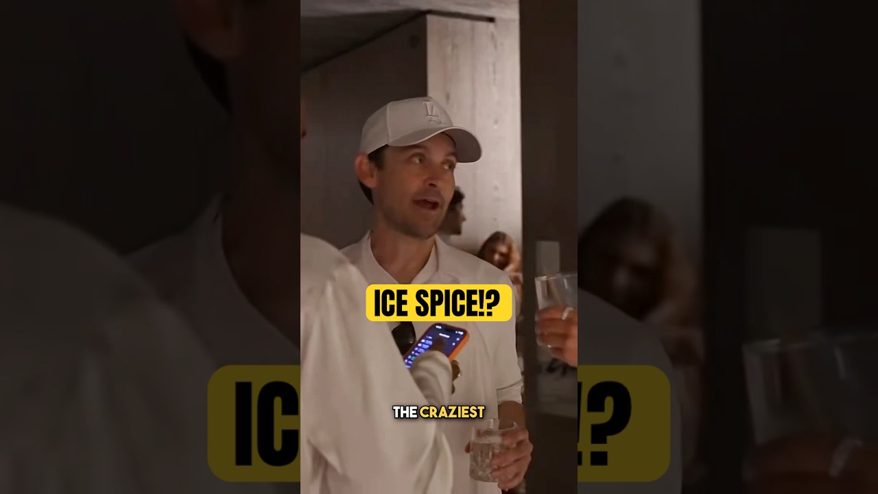 Ice Spice & Spiderman!? #entertainmentnews #icespice