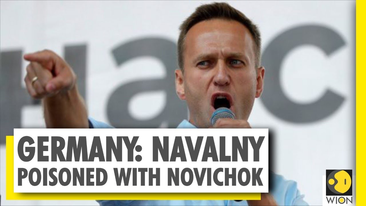 Nerve agent Novichok found in Russia's Alexei Navalny: German reports