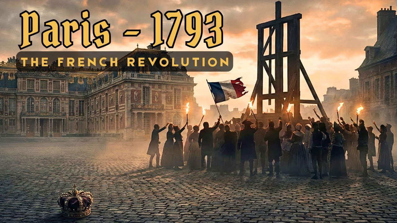 A Day in Paris, 1793 - The Final 24 Hours of King Louis XVI (The French Revolution)