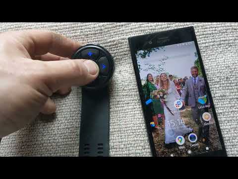 Cheap Bluetooth controller set up for remote map control. Motorcycle navigation, trail riding,TET