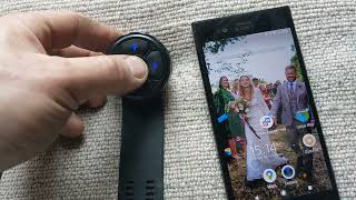 Cheap Bluetooth controller set up for remote map control. Motorcycle navigation, trail riding,TET