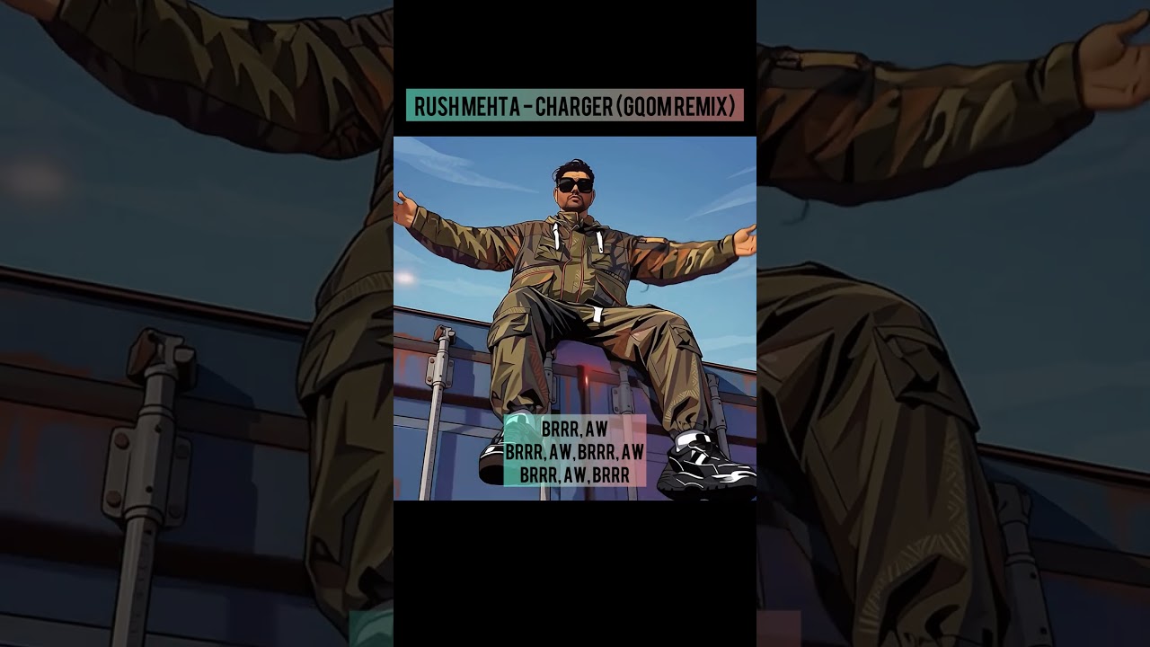 RUSH MEHTA - CHARGER (GQOM REMIX) 