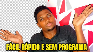 ATUALIZADO - COMO REMOVER FUNDO DE IMAGEM (FÁCIL RÁPIDO E SEM PROGRAMA 100% GRÁTIS)