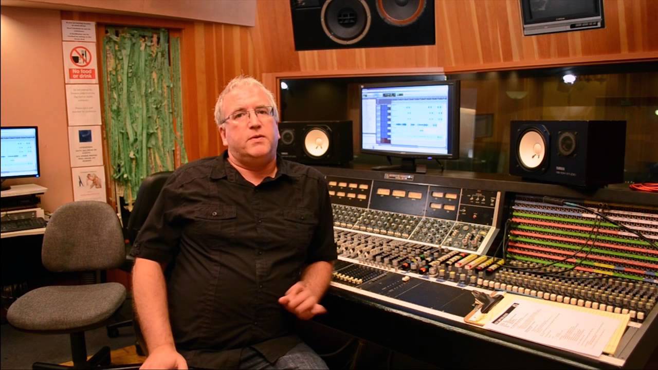 Recording Engineer Ken Burke talks about Sonic Farm gear
