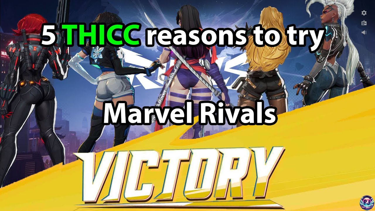 Marvel Rivals Chicks When GAMER GIRLS Play Marvel Rivals - YouTube