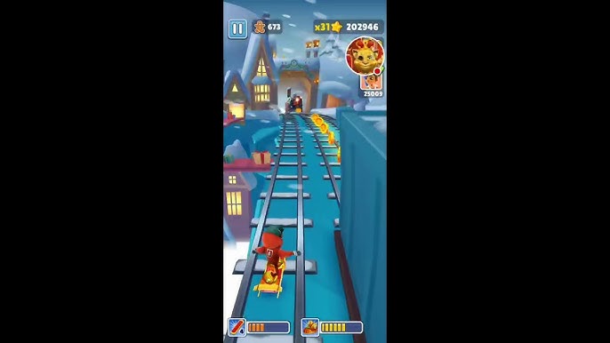 Criador De\Subway Surfers, criou este jogo em HIE Je a seu filho que morreu  em meio aos trilhos de trem - iFunny Brazil