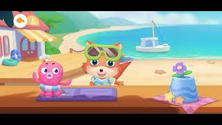 Ice Cream Factory | Baby Panda Ice Cream Shop | BabyBus Gameplay Video screenshot 4