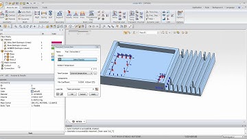 Transient Heat transfer analysis Tutorial for CAE simulation total solution Midas NFX