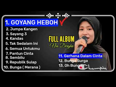 GERHANA DALAM CINTA || Nia Dirgha - FULL ALBUM TERBARU 2022