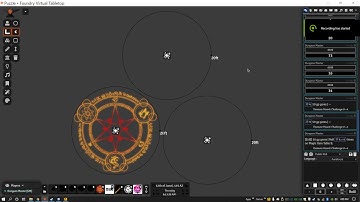 Foundry VTT: Mess Mod testing