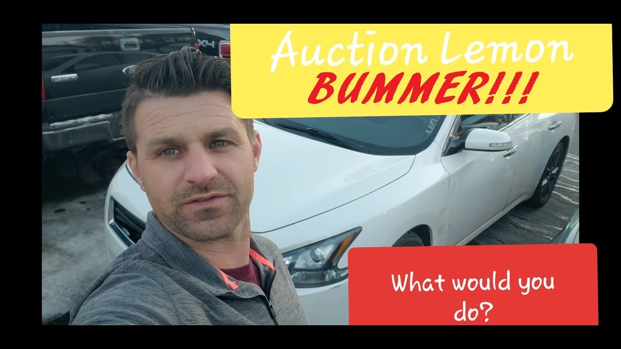 Used Car Dealer Lemon What would you do? YouTube