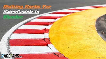 Making Kerbs for Racetrack (How to create a race track in unity using RoadArchitect-Part3)