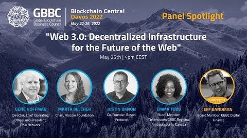 "Web 3.0: Decentralized Infrastructure for the Future of the Web"