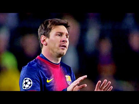 The Day Injured Lionel Messi Embarrased PSG From The Bench