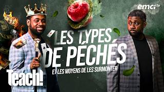Les types de péchés et les moyens de les surmonter - Teach! - Athoms Mbuma