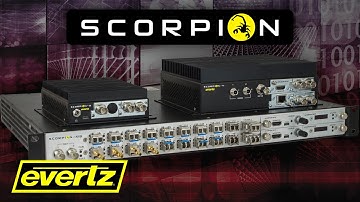 SCORPION Smart Media Processing Platform | 2018 Product Profile