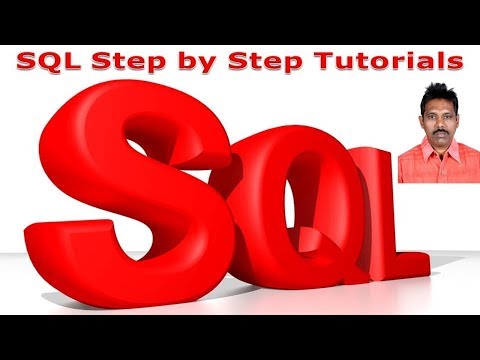 SQL Step by Step Tutorial - Full Course for Beginners