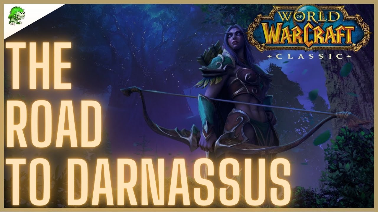 WoW Classic The Road to Darnassus