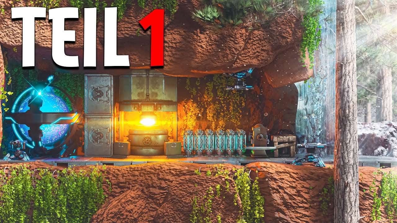 Wir bauen in der BESTEN Redwood Cave in Ark PvP...