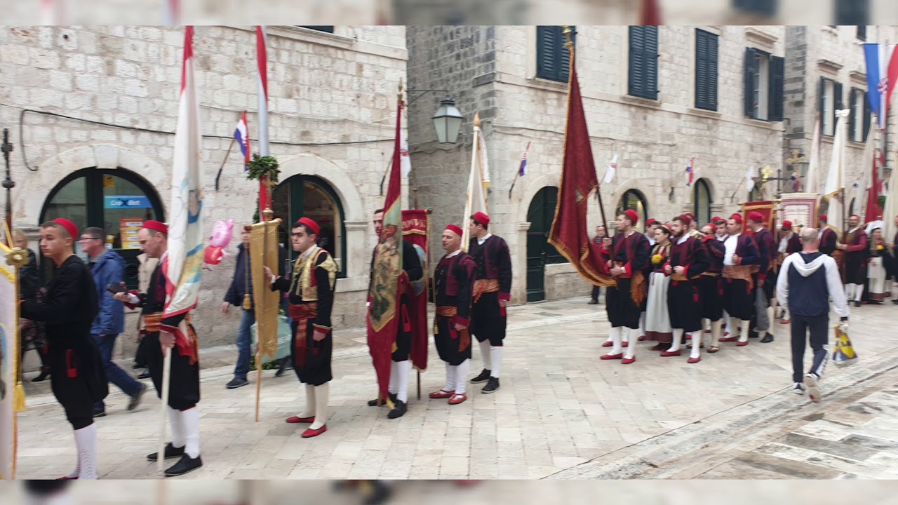 Festivity of Saint Blaise, the patron of Dubrovnik