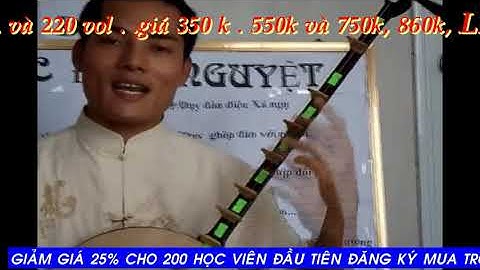 DẠY HÁT VĂN p2.3 bai 3 CHO NGƯỜI DỐT CỰC DỐT CƠ BẢN 1