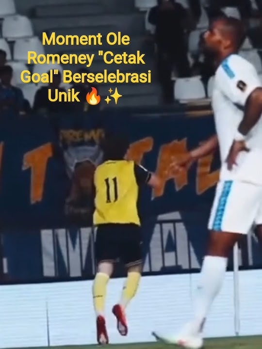 Moment Ole Romeney 'Selebrasi' Usai Cetak Goal ke Gawang Arema!