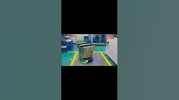 Mairui AMR in Action: Transforming Workshop Material Handling with Intelligent Automation.#amr