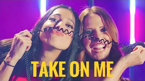 Mia Amare & Sarah Bird - Take On Me (Official Girlspower Video)
