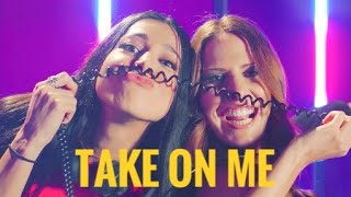 Mia Amare & Sarah Bird - Take On Me ( Girlspower Video)