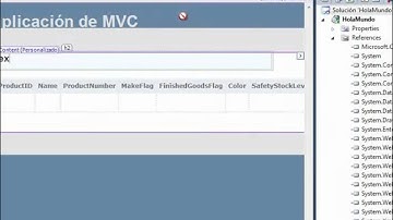 Usar el patrón MVC con ASP.NET y Visual Studio 2010
