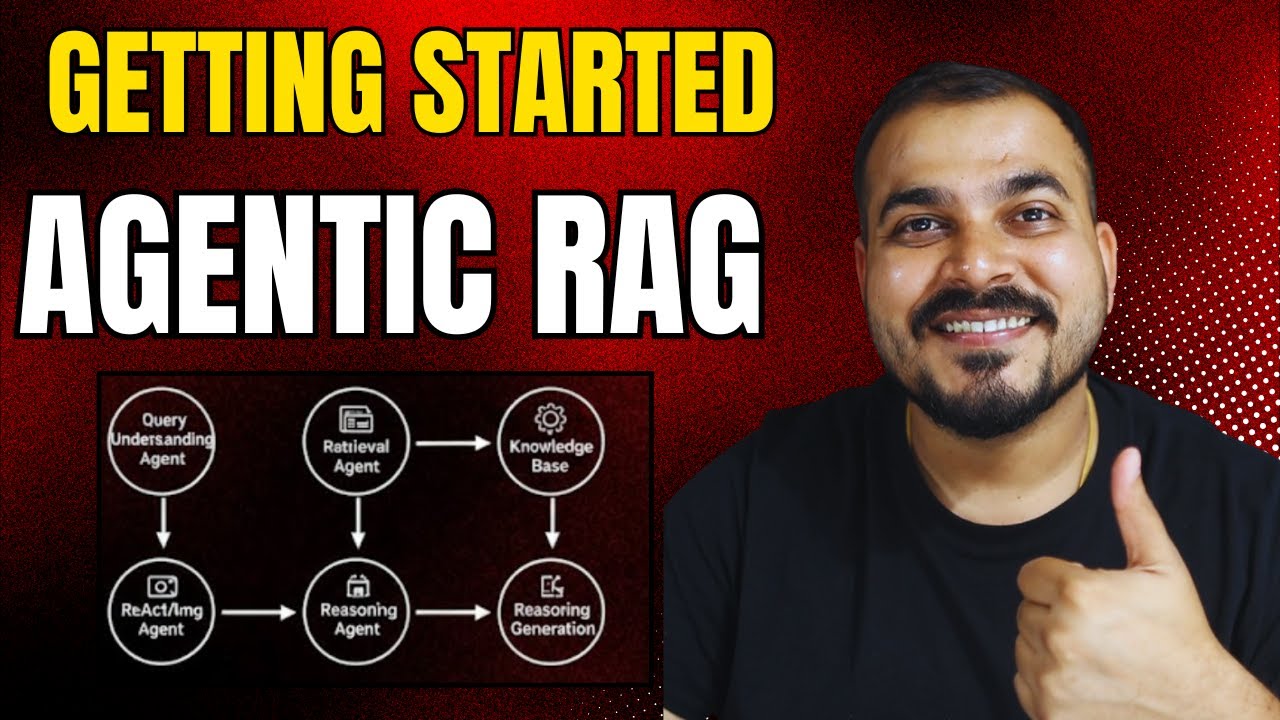 5-Getting Started With Agentic RAG With Detailed Implementation Using LangGraph