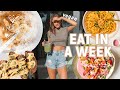 What I eat in a WEEK to FEEL GOOD / plant based vegan