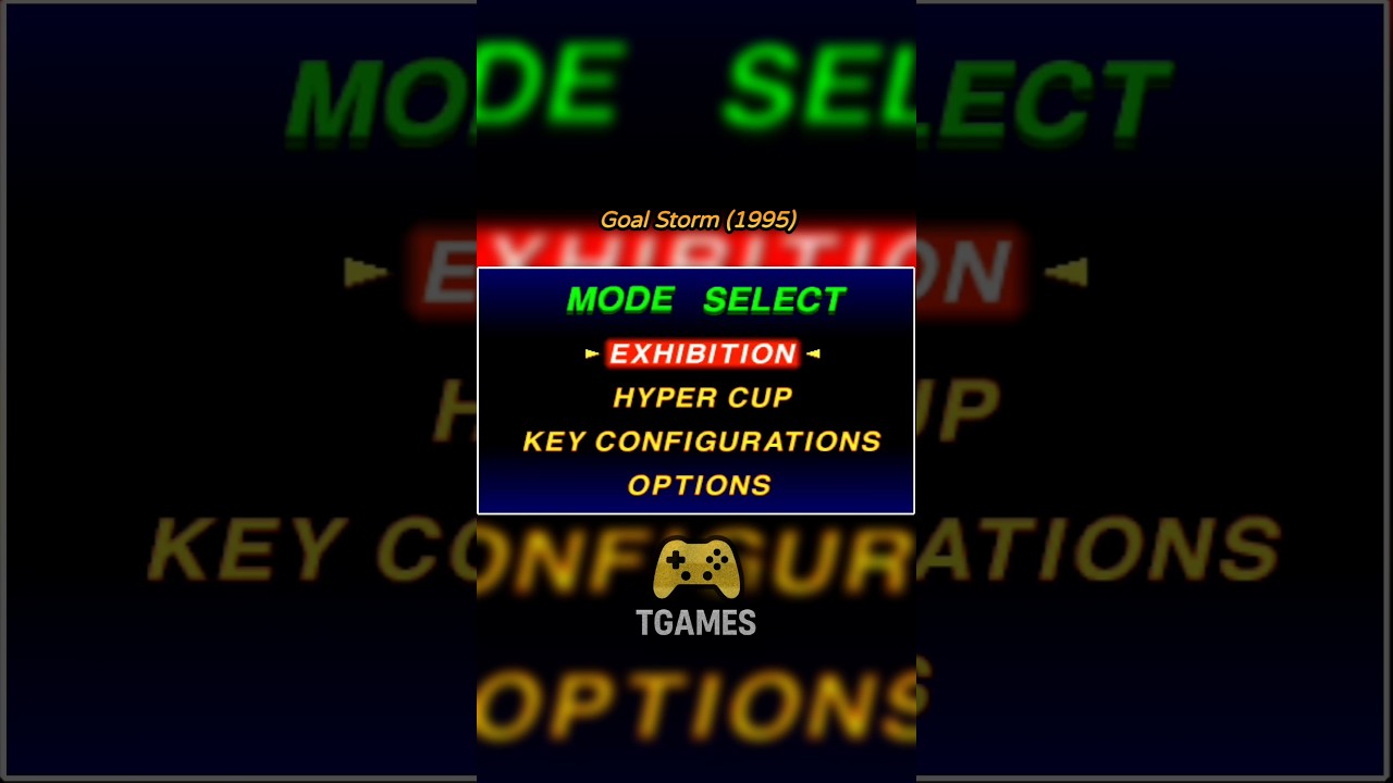 Goal Storm (PSX) 🎮 [1995] 