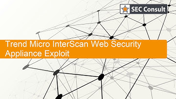 Trend Micro InterScan Web Security Virtual Appliance Multiple Vulnerabilities